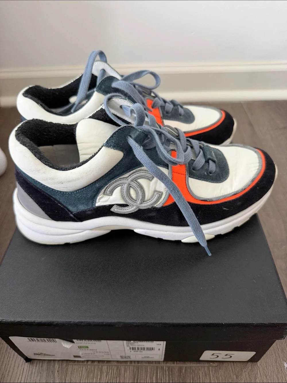 CHANEL kids sneakers
